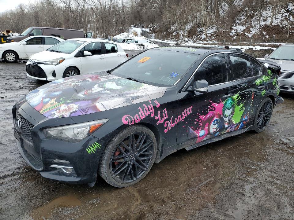 Auction sale of the 2016 Infiniti Q50, vin: JN1EV7ARXGM340596, lot number: 79165945