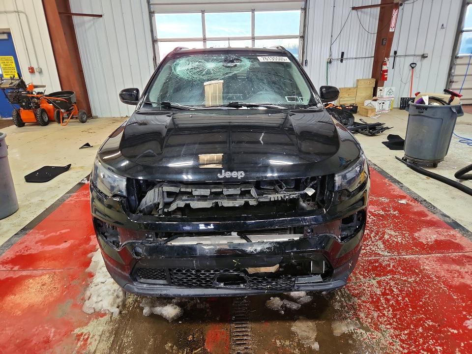Продажа на аукционе авто 2022 Jeep Compass, vin: 3C4NJDFB3NT149659, номер лота: 76135505