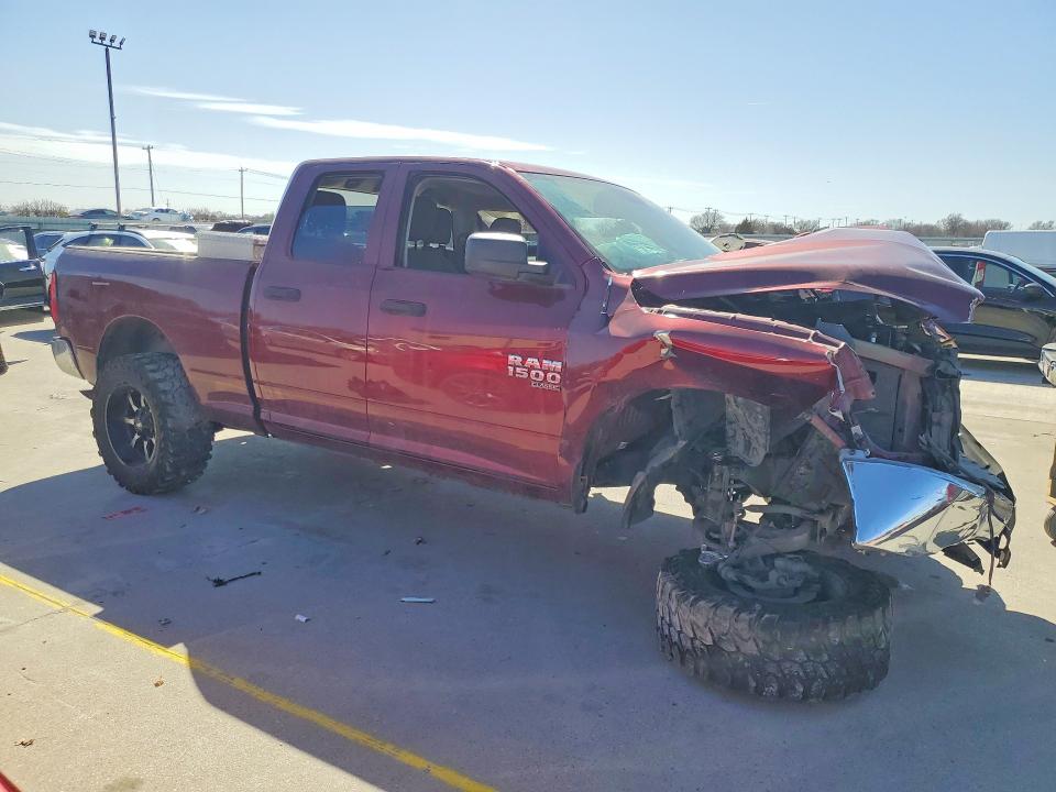 78100005 :رقم المزاد ، 1C6RR6FG9KS699941 vin ، 2019 Ram 1500 Classic مزاد بيع