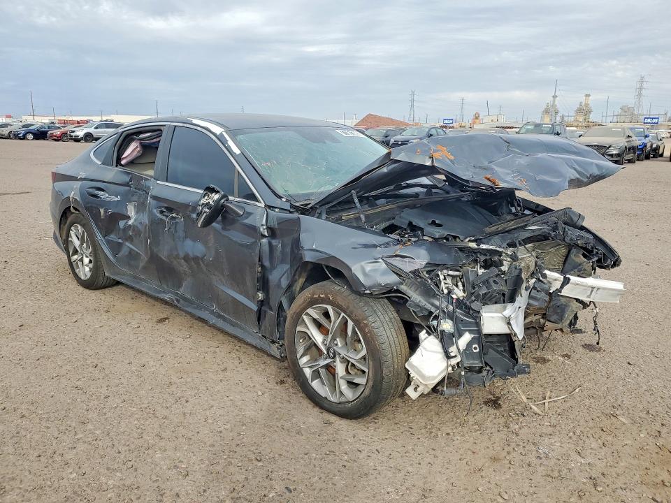 Aukcja sprzedaży 2021 Hyundai Sonata, vin: KMHL64JA9MA166734, numer aukcji: 48350586