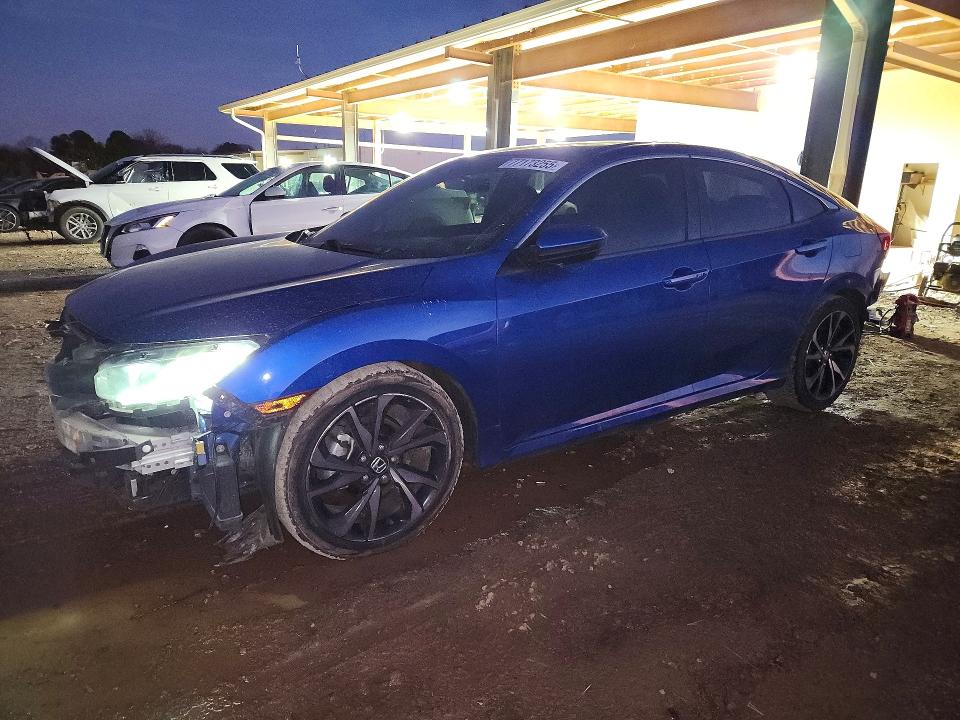 Продаж на аукціоні авто 2019 Honda Civic, vin: 2HGFC2F81KH605249, номер лоту: 77173255