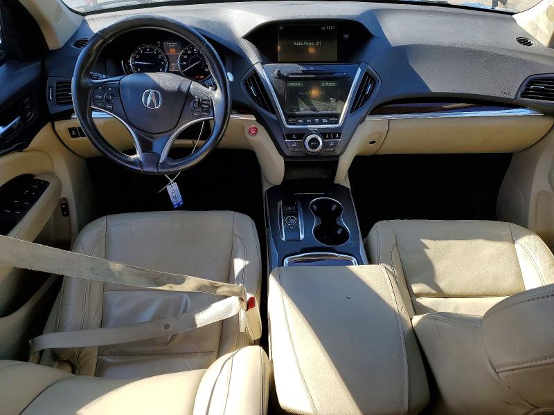 Продаж на аукціоні авто 2016 Acura Mdx, vin: 5FRYD4H21GB043938, номер лоту: 75757285