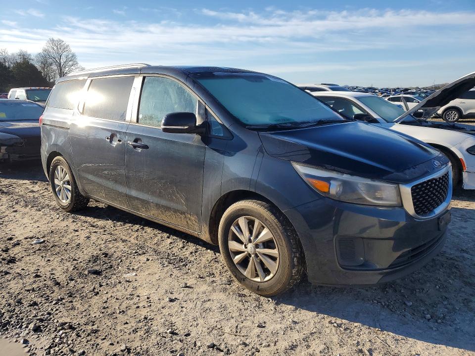 2015 Kia Sedona მანქანა იყიდება აუქციონზე, vin: KNDMB5C10F6065482, აუქციონის ნომერი: 76888535