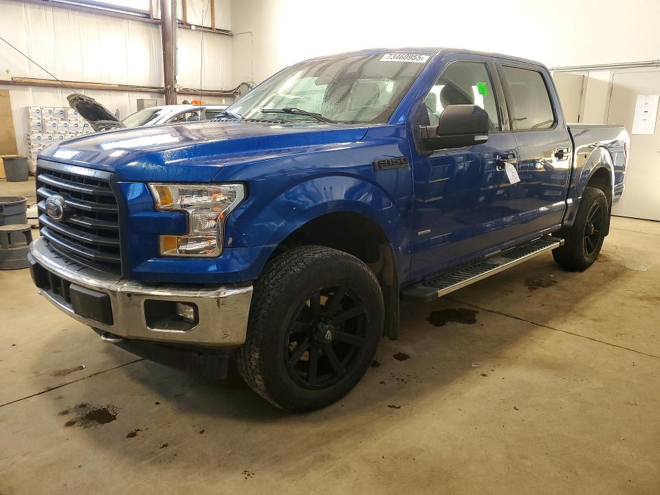 2017 Ford F150 მანქანა იყიდება აუქციონზე, vin: 1FTEW1EG6HKC88574, აუქციონის ნომერი: 73460955