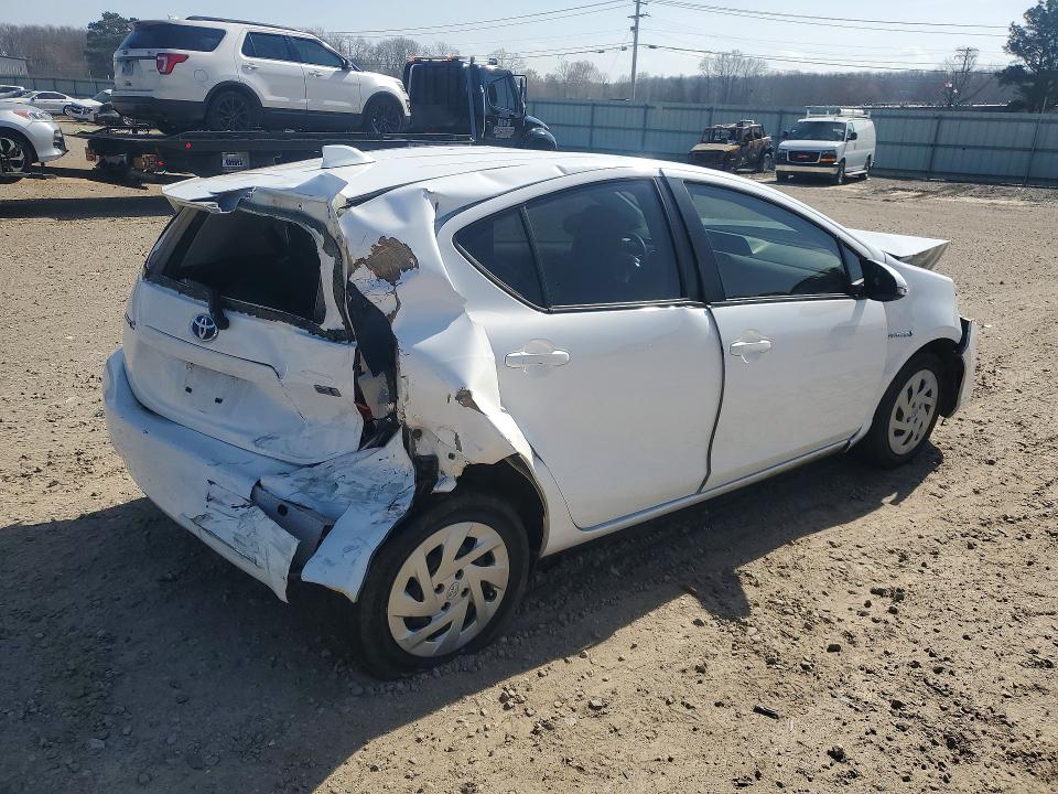 2016 Toyota Prius C მანქანა იყიდება აუქციონზე, vin: JTDKDTB34G1136724, აუქციონის ნომერი: 78317345