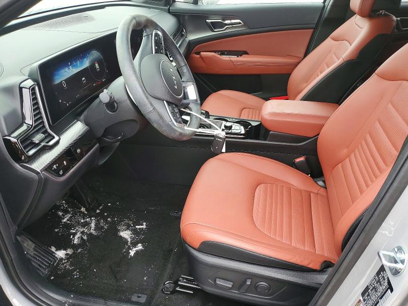 2025 Kia Sportage მანქანა იყიდება აუქციონზე, vin: 5XYK5CDF2SG280592, აუქციონის ნომერი: 76417595