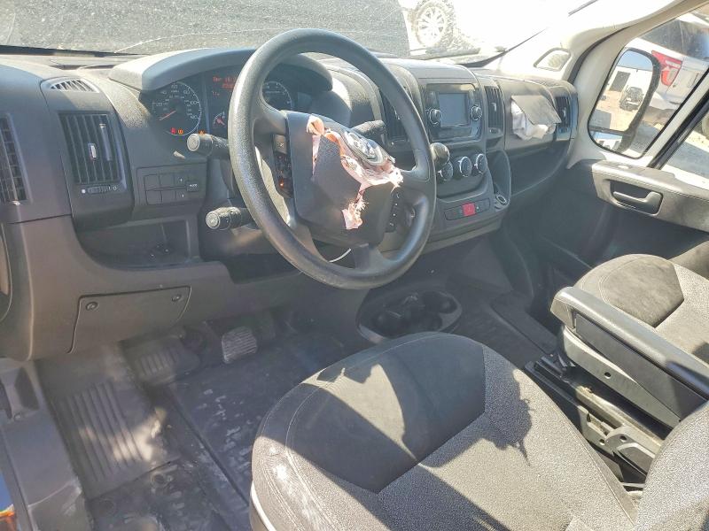 Продаж на аукціоні авто 2021 Ram Promaster 2500, vin: 3C6LRVDG8ME538232, номер лоту: 95174335