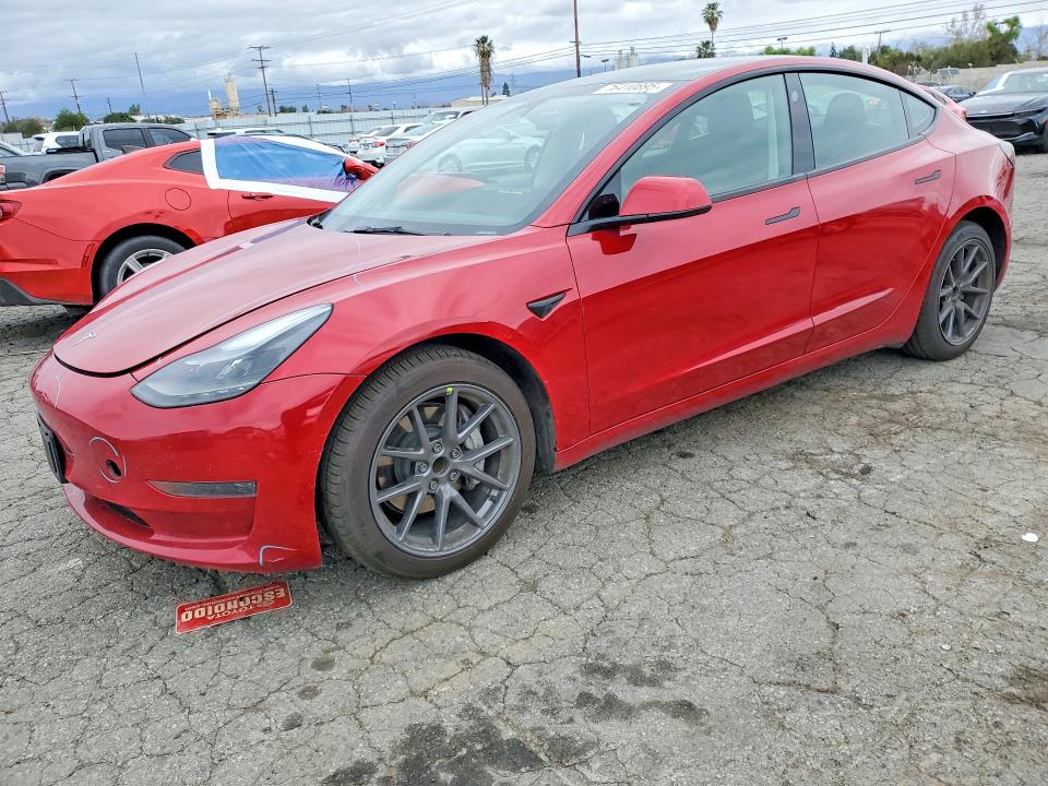 76410895 :رقم المزاد ، 5YJ3E1EAXPF423038 vin ، 2023 Tesla Model 3 مزاد بيع