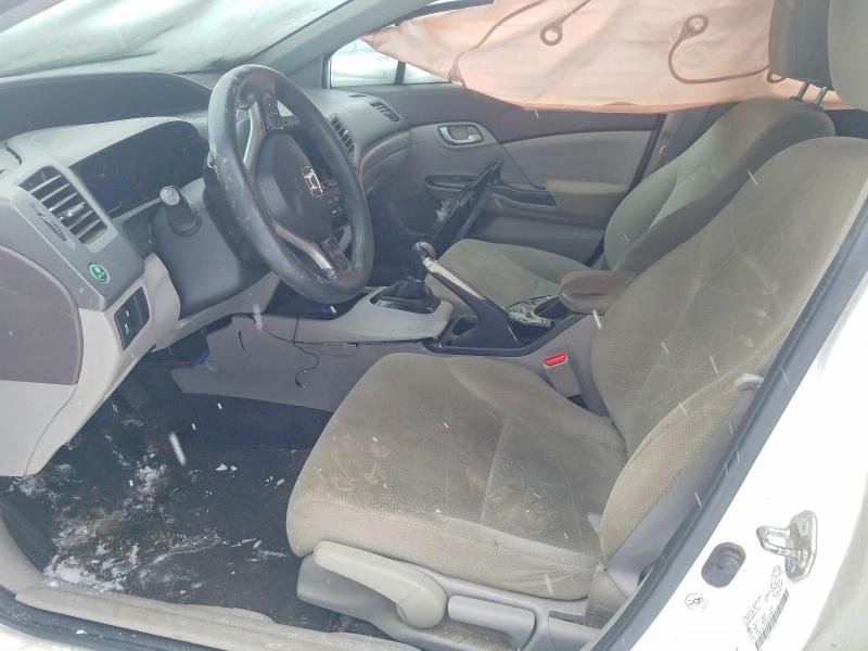 Aukcja sprzedaży 2012 Honda Civic, vin: 2HGFB2E4XCH039613, numer aukcji: 75858305