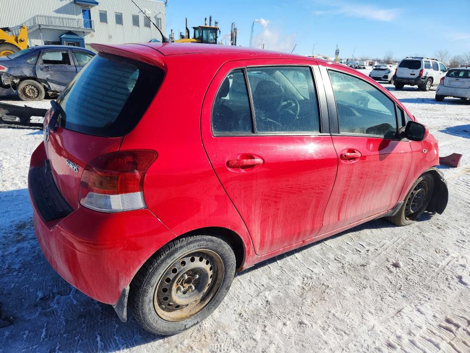 2011 Toyota Yaris მანქანა იყიდება აუქციონზე, vin: JTDKT4K32B5341422, აუქციონის ნომერი: 77106655