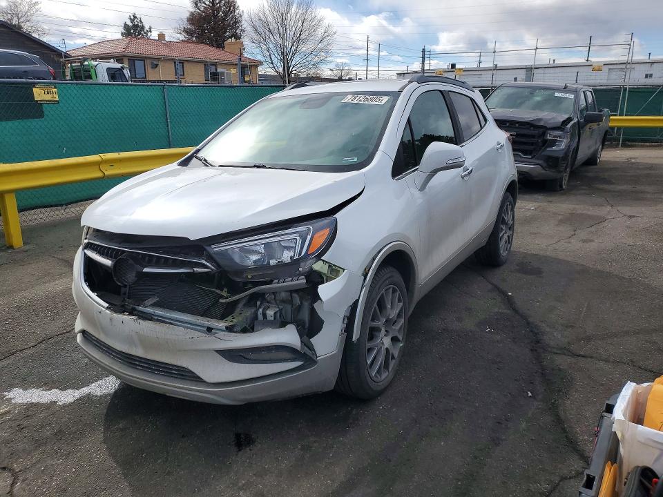 2017 Buick Encore მანქანა იყიდება აუქციონზე, vin: KL4CJ2SM7HB081157, აუქციონის ნომერი: 78126805