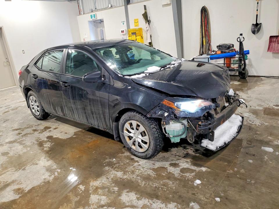 Продажа на аукционе авто 2018 Toyota Corolla L, vin: 2T1BURHE8JC004967, номер лота: 75634425