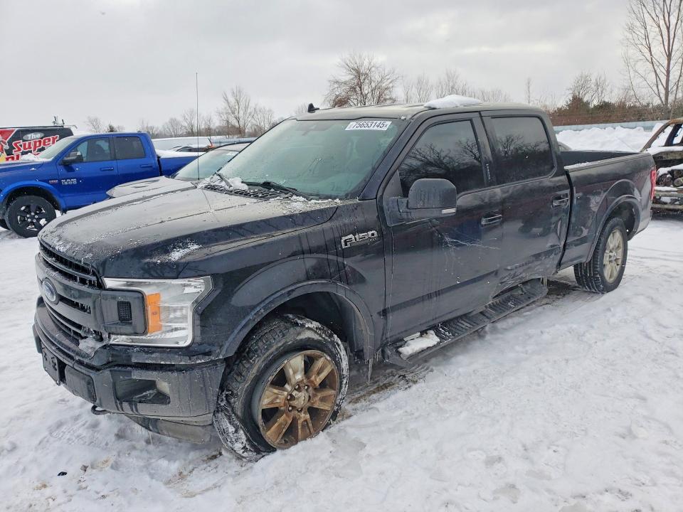 Auction sale of the 2020 Ford F150, vin: 1FTFW1E57LKD84208, lot number: 75653145
