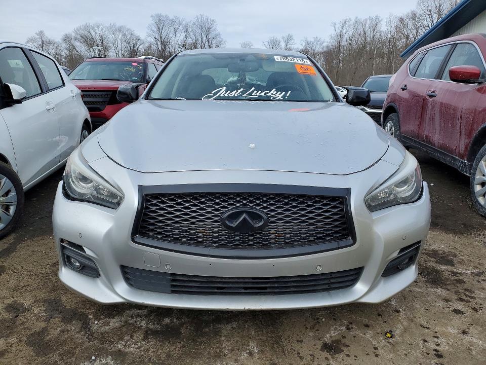 Продажа на аукционе авто 2017 Infiniti Q50 Premiu, vin: JN1EV7AR9HM836491, номер лота: 76532115