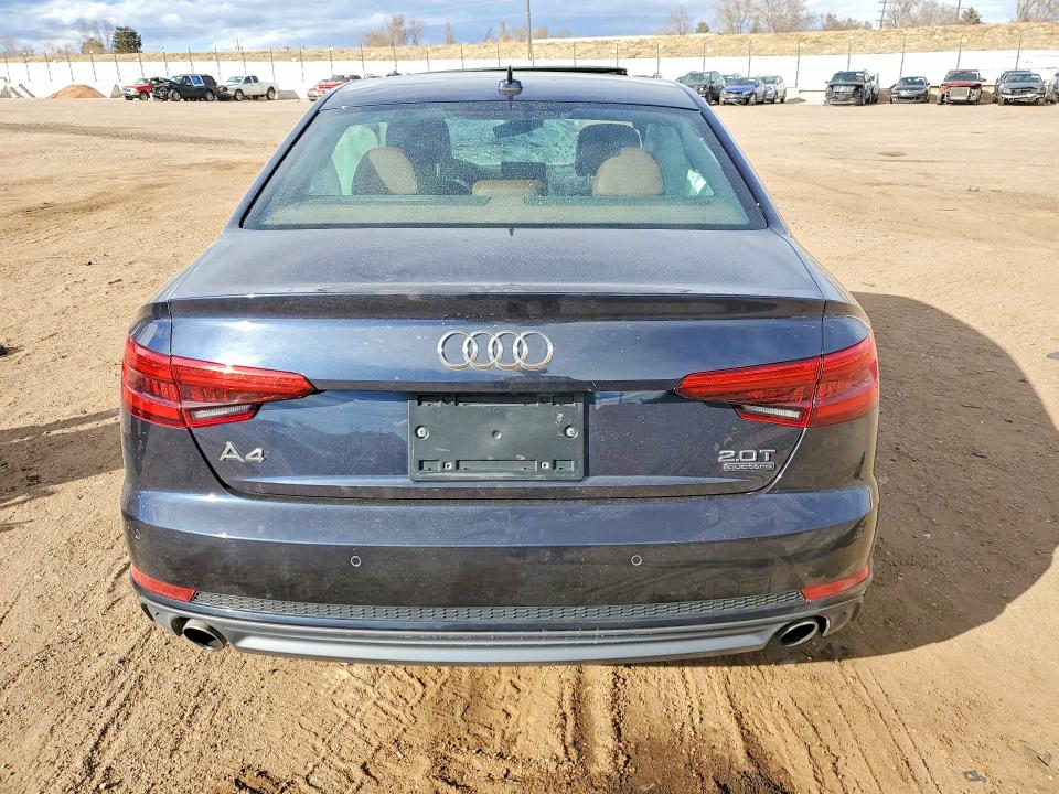 78859185 :رقم المزاد ، WAUENAF46HN066622 vin ، 2017 Audi A4 مزاد بيع