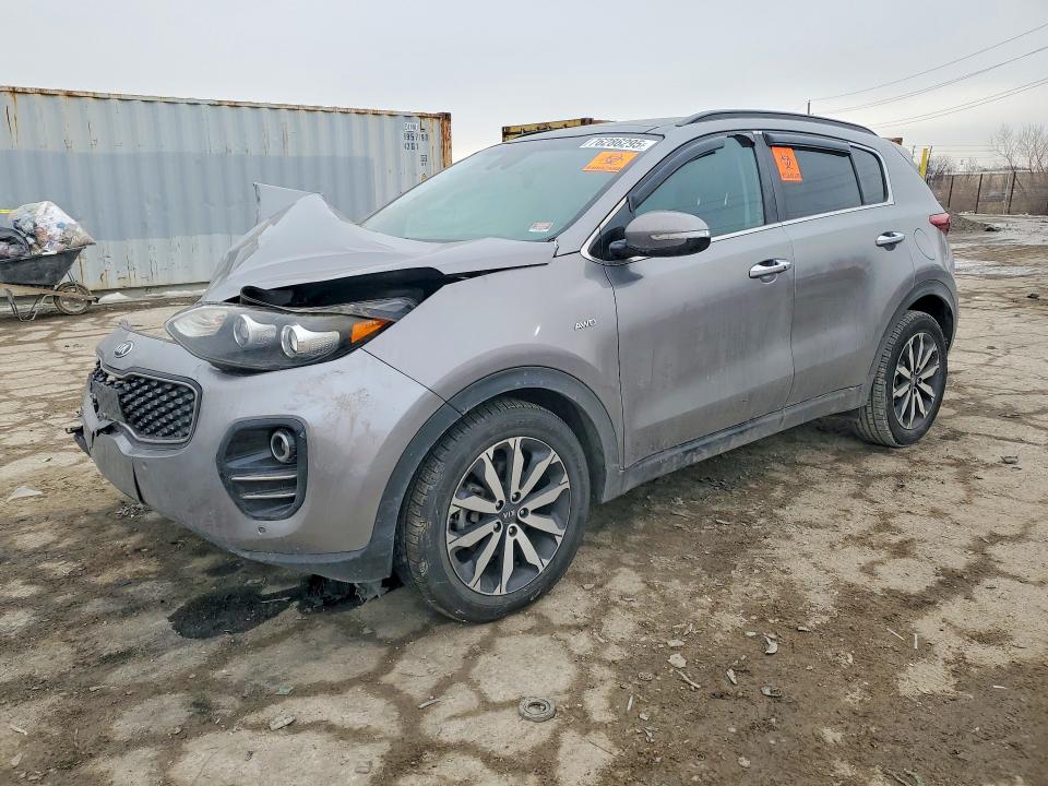 Продаж на аукціоні авто 2018 Kia Sportage, vin: KNDPNCAC4J7389230, номер лоту: 76286295