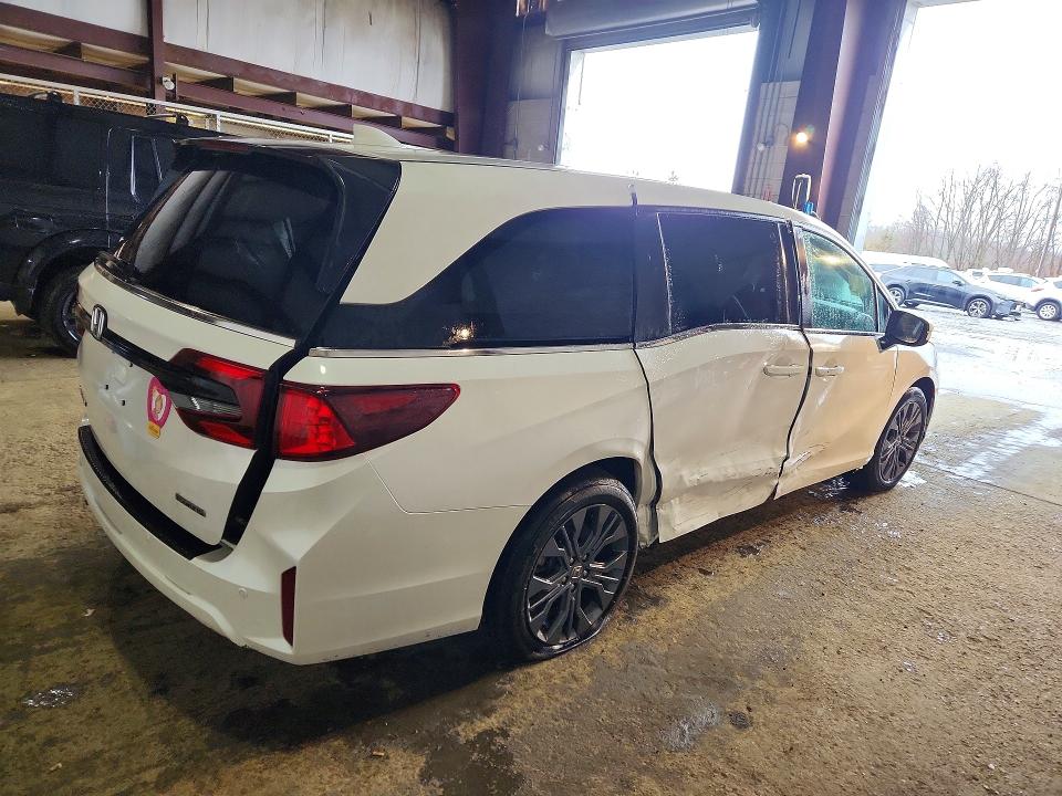 2025 Honda Odyssey მანქანა იყიდება აუქციონზე, vin: 5FNRL6H89SB007383, აუქციონის ნომერი: 77418825