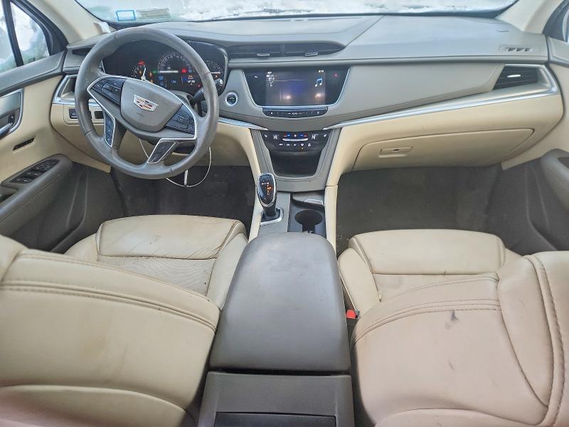 75465765 :رقم المزاد ، 1GYKNDRS9JZ185582 vin ، 2018 Cadillac Xt5 مزاد بيع