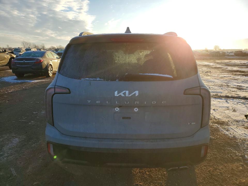 75549395 :رقم المزاد ، 5XYP3DGC5RG469377 vin ، 2024 Kia Telluride مزاد بيع