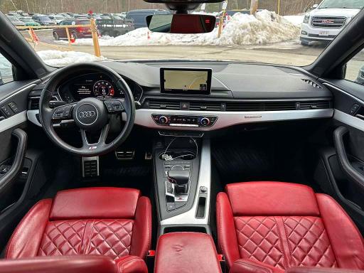 2018 Audi S4 მანქანა იყიდება აუქციონზე, vin: WAUC4AF44JA234040, აუქციონის ნომერი: 78500845