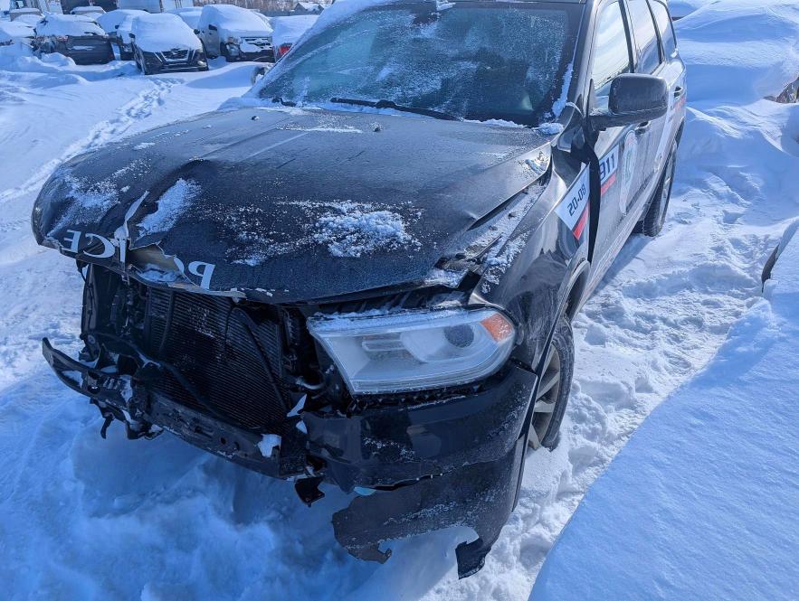 Aukcja sprzedaży 2020 Dodge Durango, vin: 1C4RDJFGXLC365925, numer aukcji: 75976235