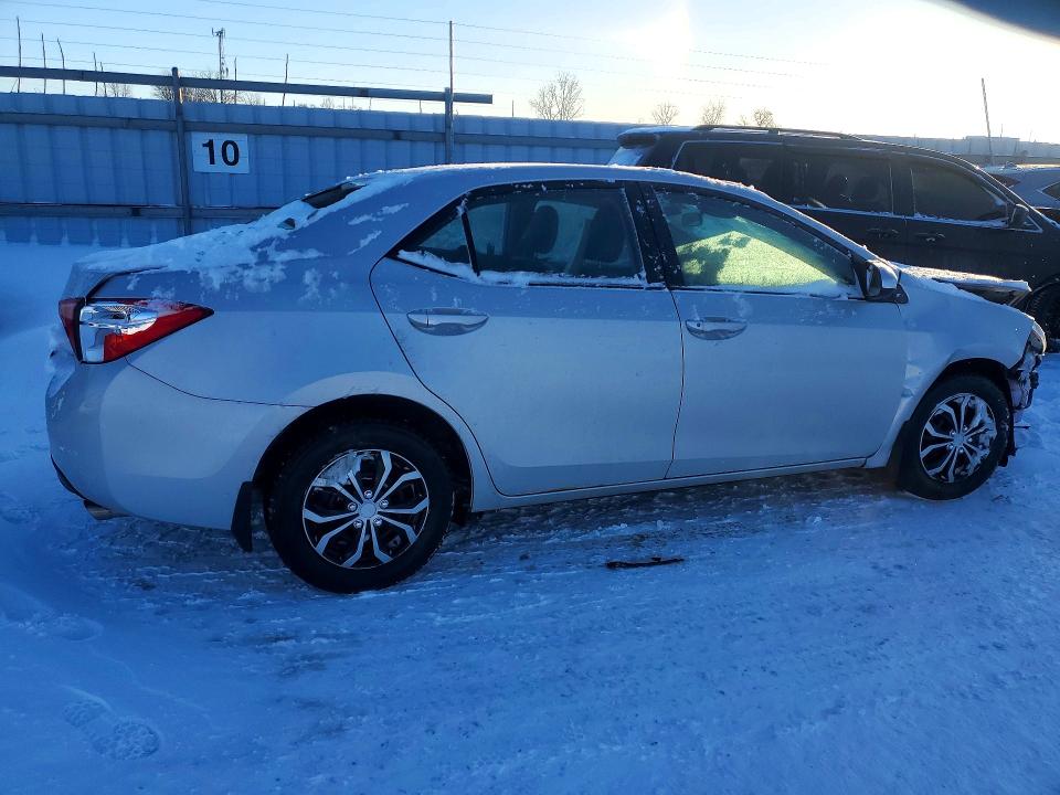 2017 Toyota Corolla მანქანა იყიდება აუქციონზე, vin: 2T1BURHE3HC810760, აუქციონის ნომერი: 75726285