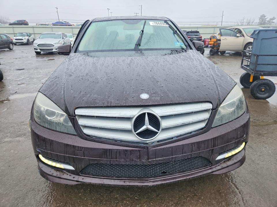 Aukcja sprzedaży 2011 Mercedes-benz C, vin: WDDGF5EB4BR157202, numer aukcji: 78449625