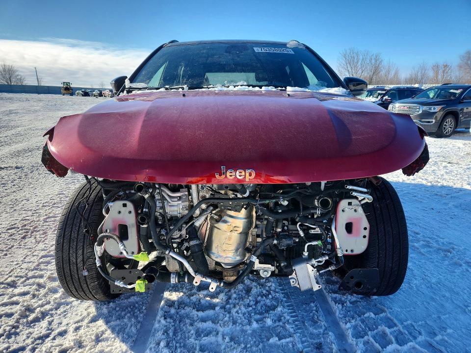 Продажа на аукционе авто 2025 Jeep Compass, vin: 3C4NJDCN2ST588586, номер лота: 75358025