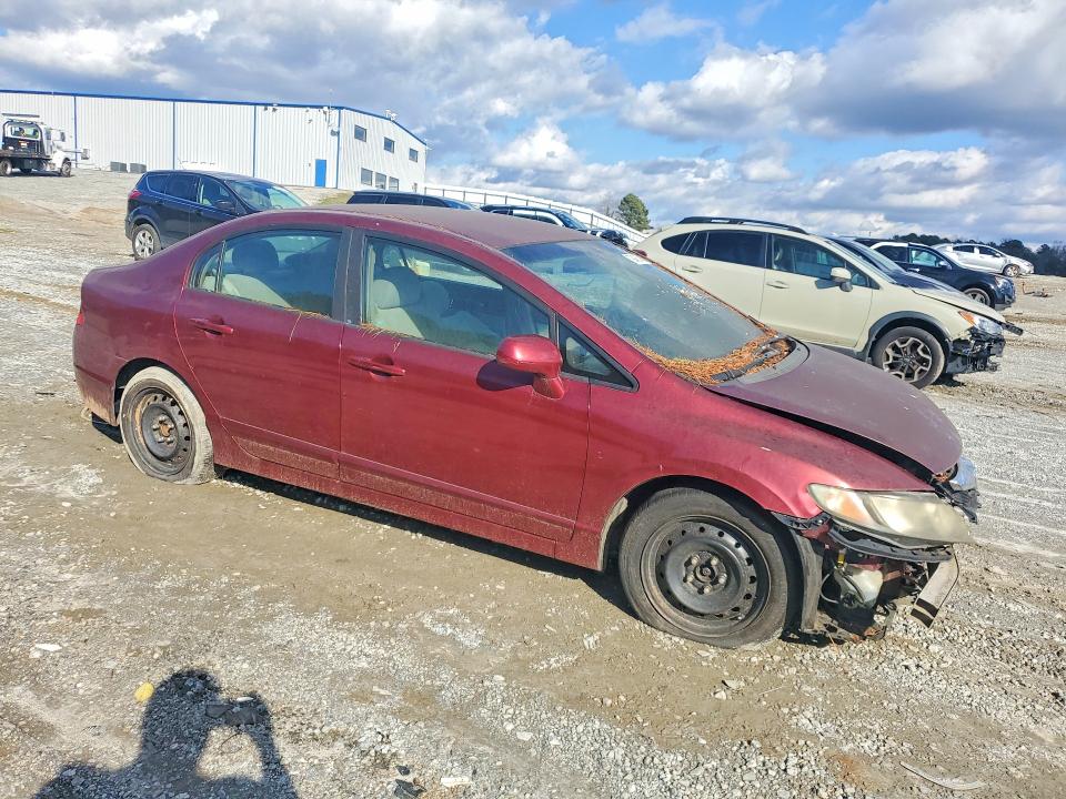 Продаж на аукціоні авто 2011 Honda Civic, vin: 19XFA1F50BE008397, номер лоту: 79435045