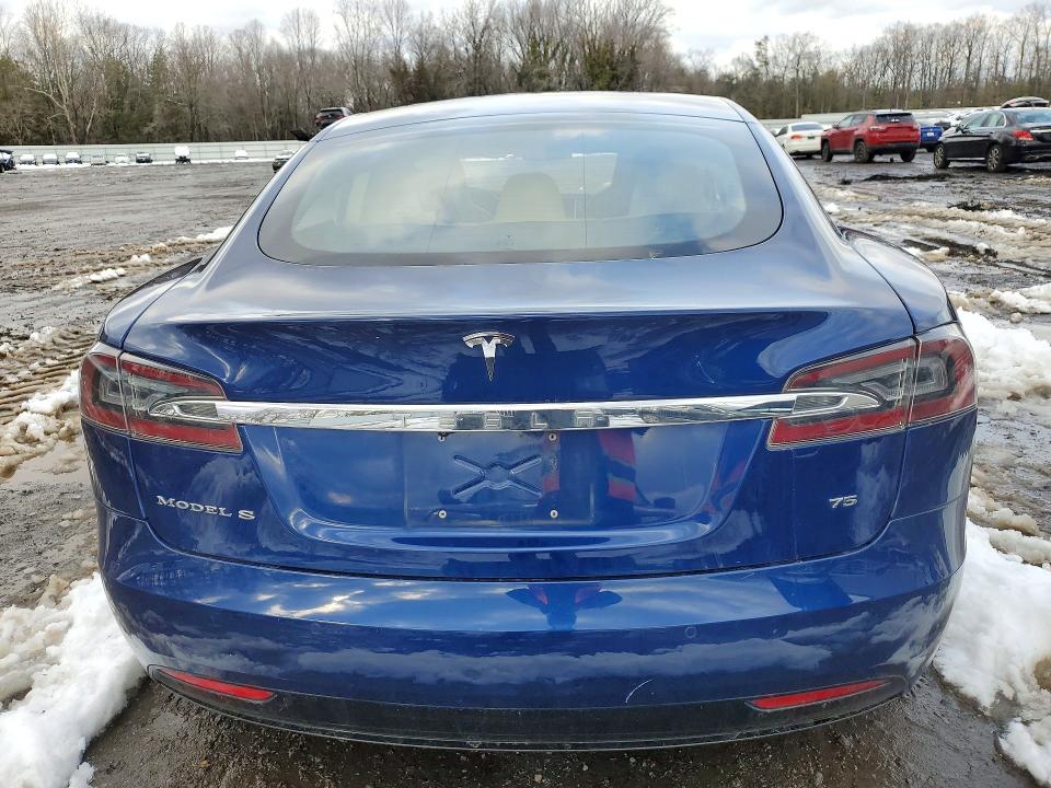 78264375 :رقم المزاد ، 5YJSA1E10GF161148 vin ، 2016 Tesla Model S مزاد بيع