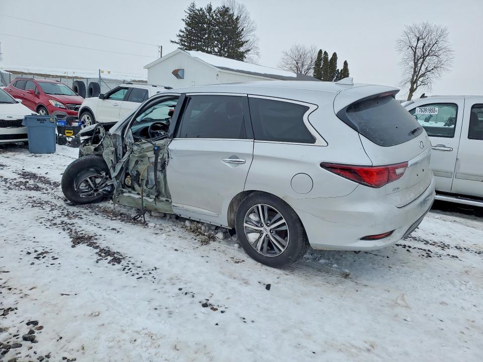 Aukcja sprzedaży 2020 Infiniti Qx60, vin: 5N1DL0MM4LC527771, numer aukcji: 75914145