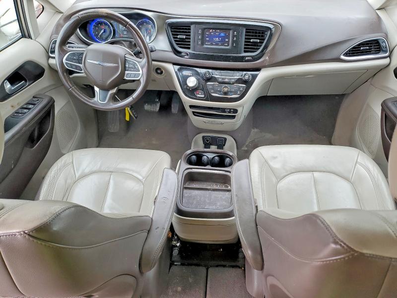 Продажа на аукционе авто 2017 Chrysler Pacifica, vin: 2C4RC1BG9HR621219, номер лота: 75024805