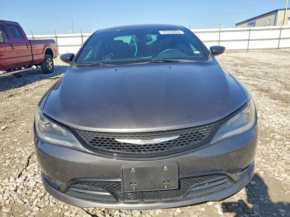 2015 Chrysler 200 მანქანა იყიდება აუქციონზე, vin: 1C3CCCBB4FN592619, აუქციონის ნომერი: 77343855