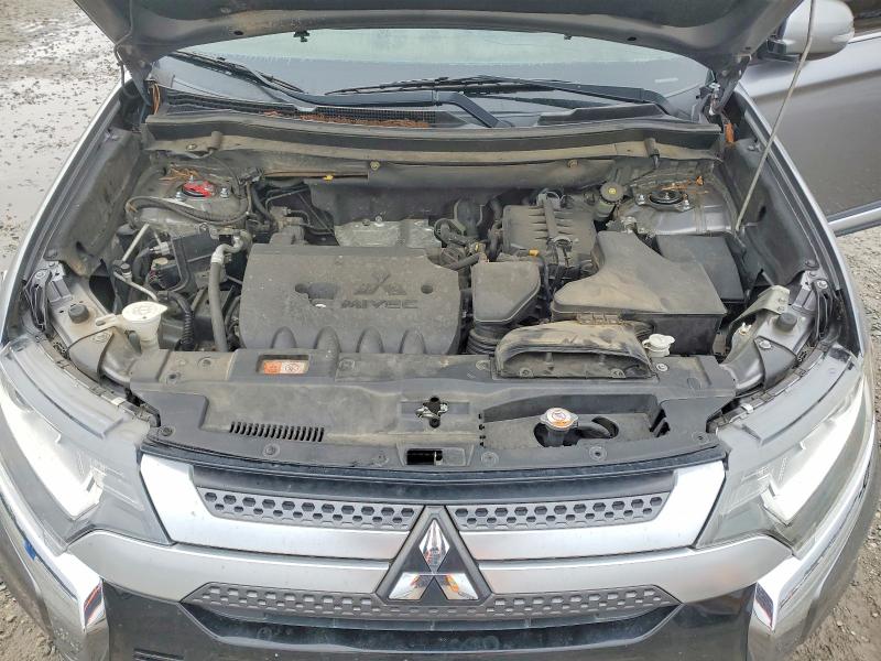 2019 Mitsubishi Outlander მანქანა იყიდება აუქციონზე, vin: JA4AZ3A36KZ039799, აუქციონის ნომერი: 75658145