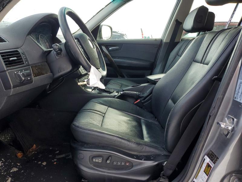 2010 Bmw X3 მანქანა იყიდება აუქციონზე, vin: WBXPC9C45AWJ37414, აუქციონის ნომერი: 74214945