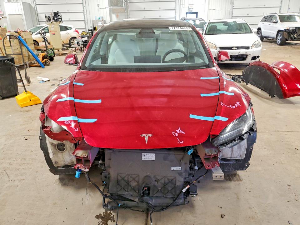 Продажа на аукционе авто 2024 Tesla Model 3, vin: 5YJ3E1EA5RF801866, номер лота: 77174855