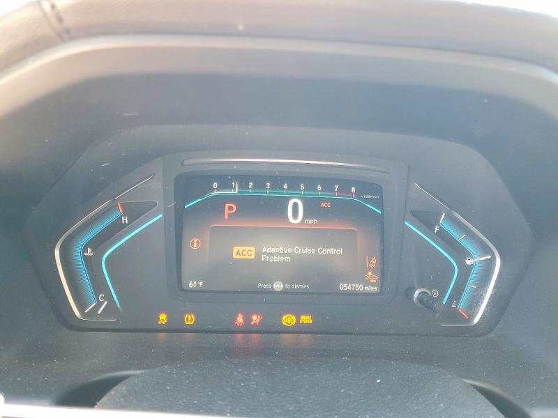 2020 Honda Odyssey მანქანა იყიდება აუქციონზე, vin: 5FNRL6H73LB072366, აუქციონის ნომერი: 75802755