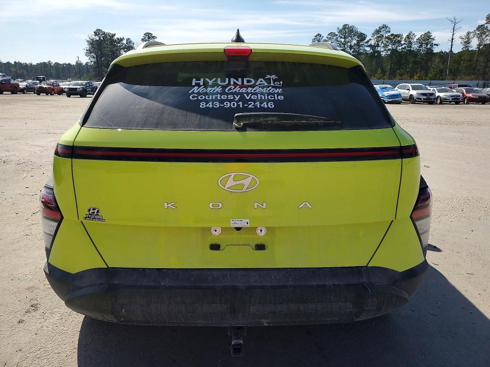 Продаж на аукціоні авто 2025 Hyundai Kona, vin: KM8HB3AB9SU266235, номер лоту: 76599065