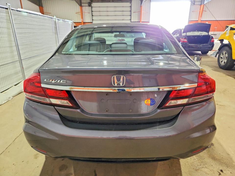 2015 Honda Civic მანქანა იყიდება აუქციონზე, vin: 2HGFB2F55FH047243, აუქციონის ნომერი: 78174955