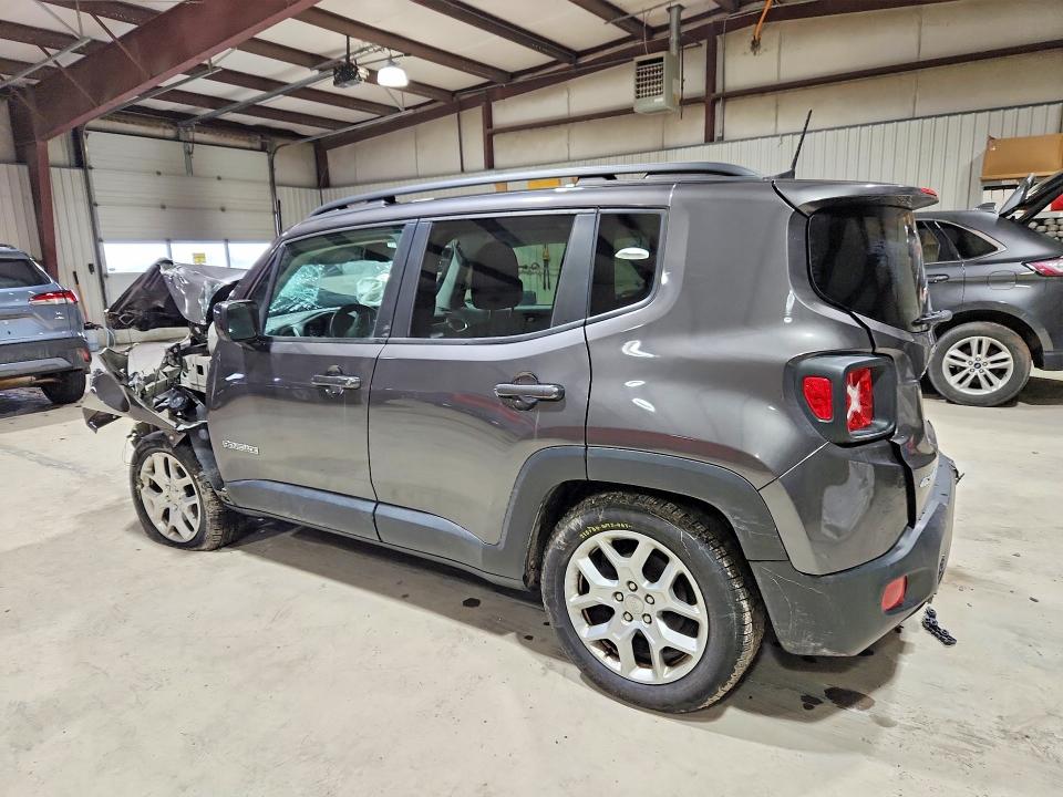 Продажа на аукционе авто 2018 Jeep Renegade, vin: ZACCJBBB3JPH12695, номер лота: 45857206