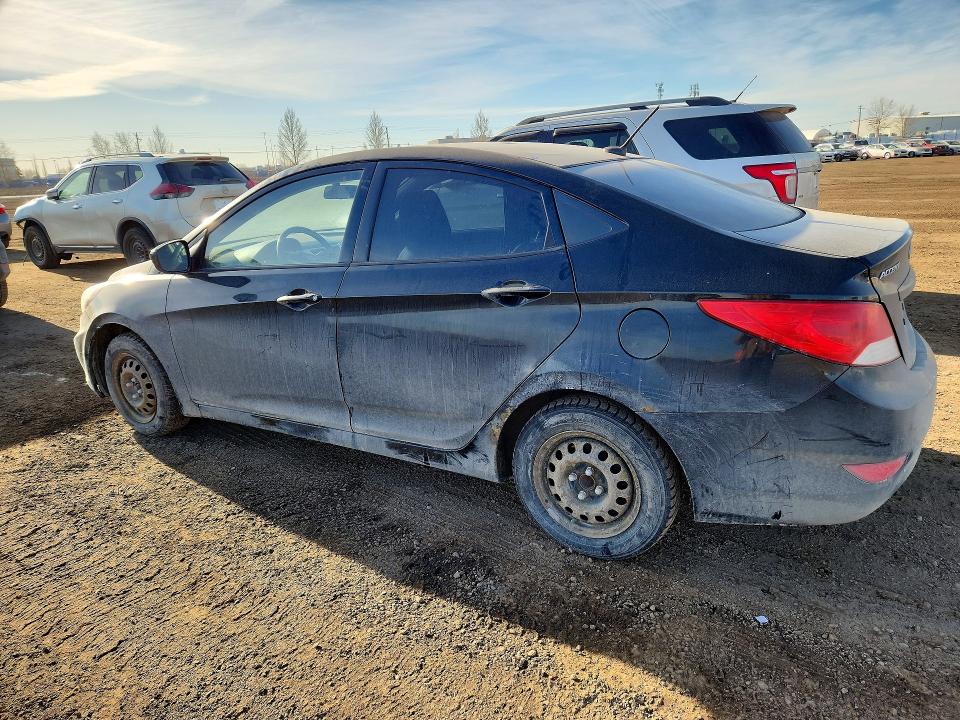77220975 :رقم المزاد ، KMHCT4AE3CU167189 vin ، 2012 Hyundai Accent Gls مزاد بيع