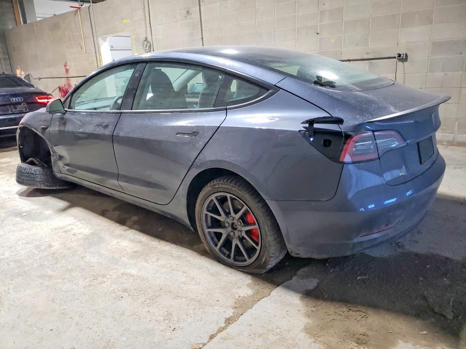 76484555 :رقم المزاد ، 5YJ3E1EC7PF608357 vin ، 2023 Tesla Model 3 مزاد بيع
