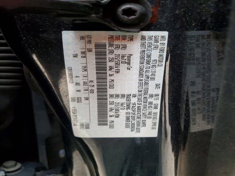 2015 Ford Focus Se მანქანა იყიდება აუქციონზე, vin: 1FADP3F20FL365654, აუქციონის ნომერი: 76959795