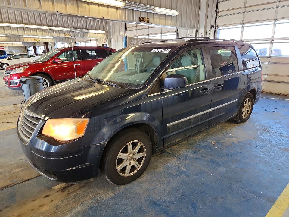 78459295 :رقم المزاد ، 2A8HR54139R567808 vin ، 2009 Chrysler Town & Country مزاد بيع