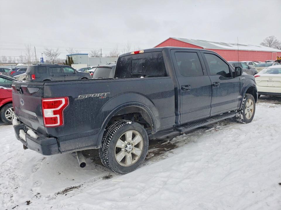 2020 Ford F150 მანქანა იყიდება აუქციონზე, vin: 1FTFW1E57LKD84208, აუქციონის ნომერი: 75653145