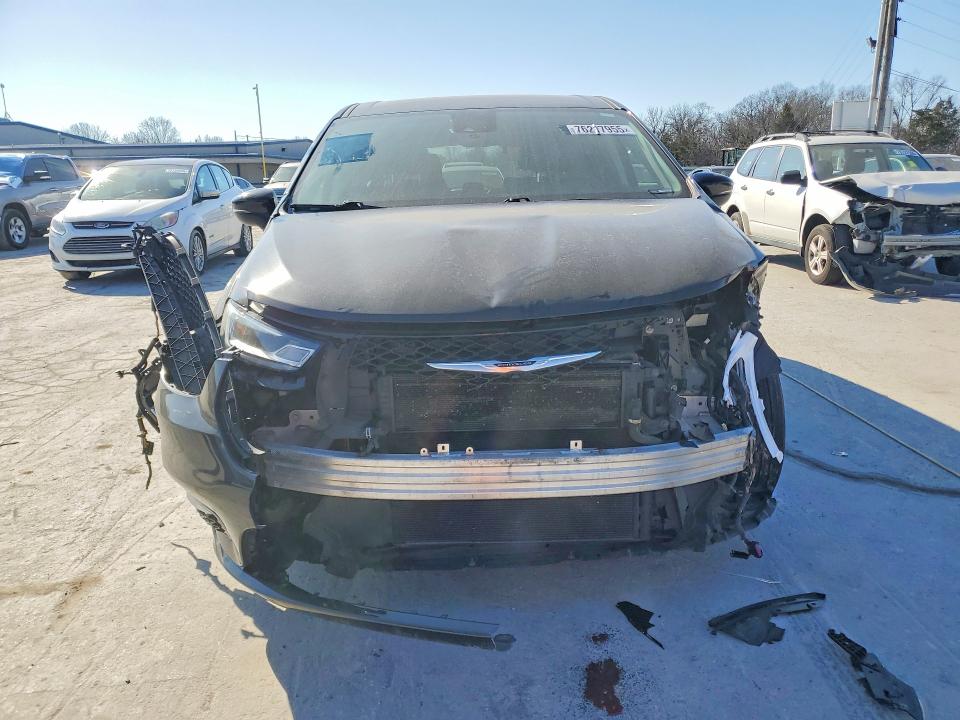 76217955 :رقم المزاد ، 2C4RC1L76PR540918 vin ، 2023 Chrysler Pacifica مزاد بيع