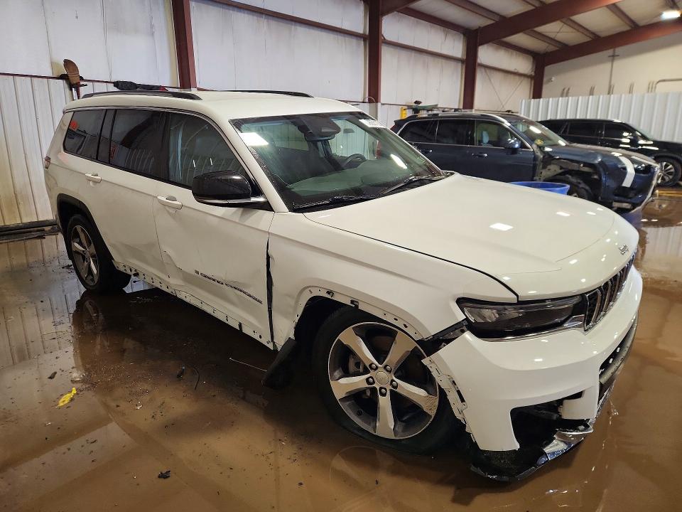 Продажа на аукционе авто 2022 Jeep Grand Cherokee, vin: 1C4RJKBG5N8519841, номер лота: 79068105