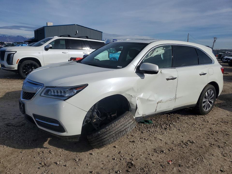 Aukcja sprzedaży 2016 Acura Mdx, vin: 5FRYD4H45GB023242, numer aukcji: 79284865
