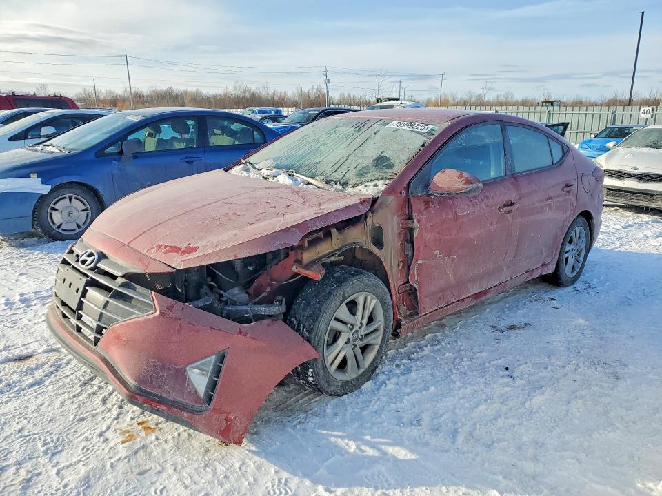 78999225 :رقم المزاد ، KMHD84LF9LU065567 vin ، 2020 Hyundai Elantra مزاد بيع