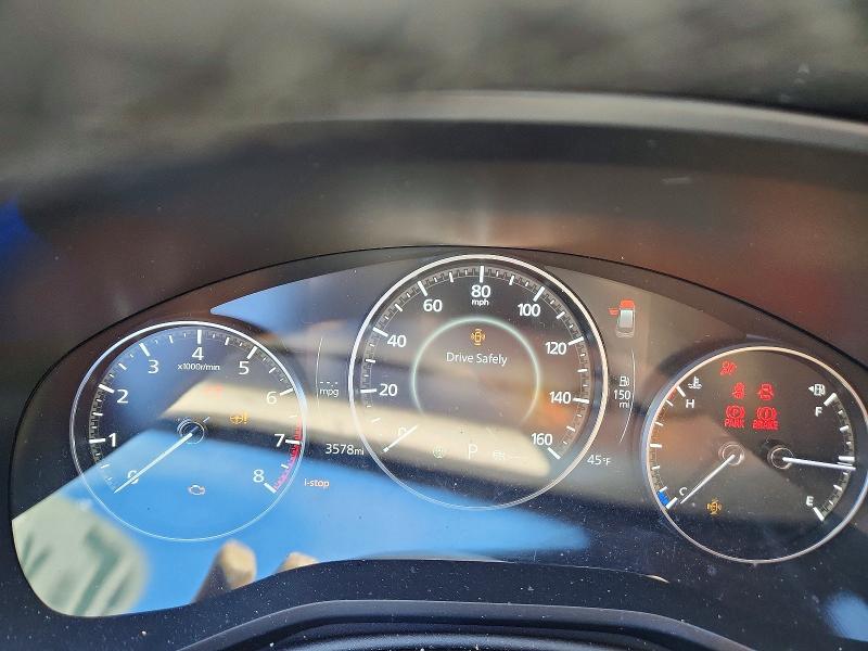 77538875 :رقم المزاد ، JM3KKBHD9S1236964 vin ، 2025 Mazda Cx-90 مزاد بيع